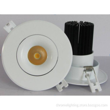 COB LED Downlight, Furnishing LED Downlight, 3.5" LED Downlight, 12W 1250lm Output LED Downlight